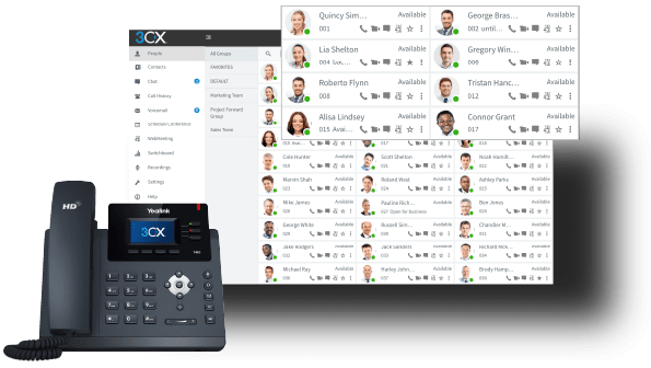 Intégration Microsoft Teams à un système PBX